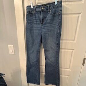 Banana Republic Factory High Rise Bootcut Size Petite 27/4